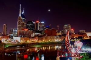 Nashville at Night