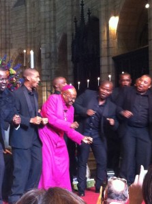 Archbishop Tutu Dances