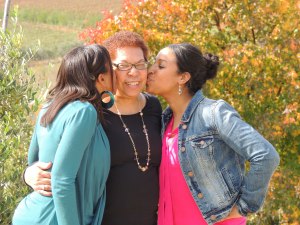 Kissing Mommie